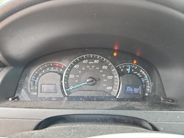 4T1BF1FK1DU654926 - 2013 TOYOTA CAMRY L GRAY photo 9