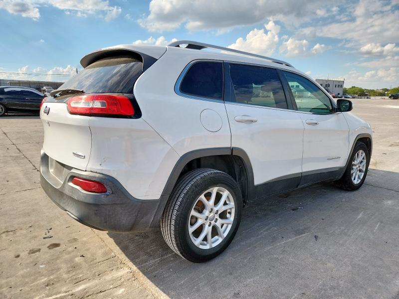 1C4PJLCB8FW617310 - 2015 JEEP CHEROKEE LATITUDE 白色 照片 3