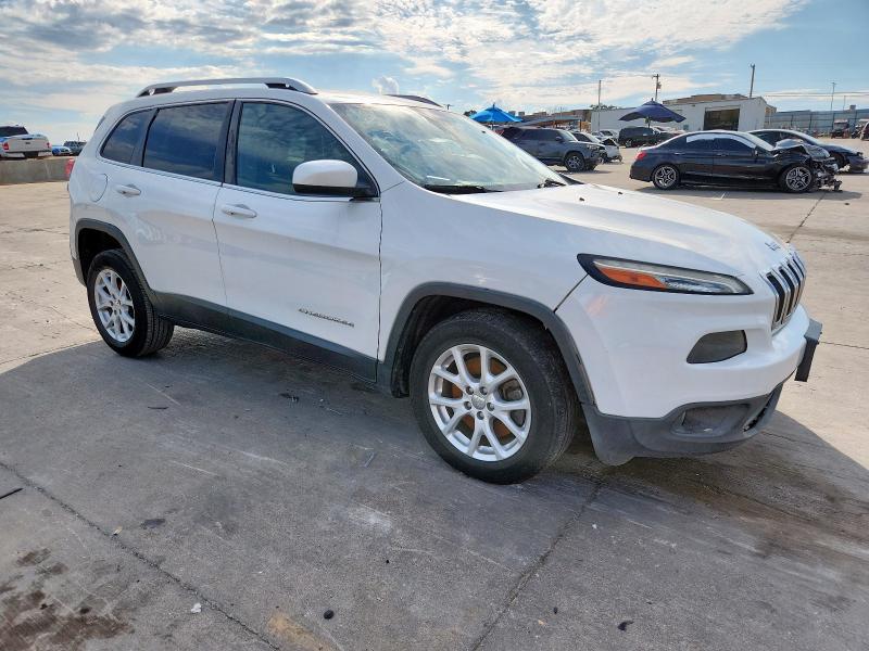 1C4PJLCB8FW617310 - 2015 JEEP CHEROKEE LATITUDE 白色 照片 4