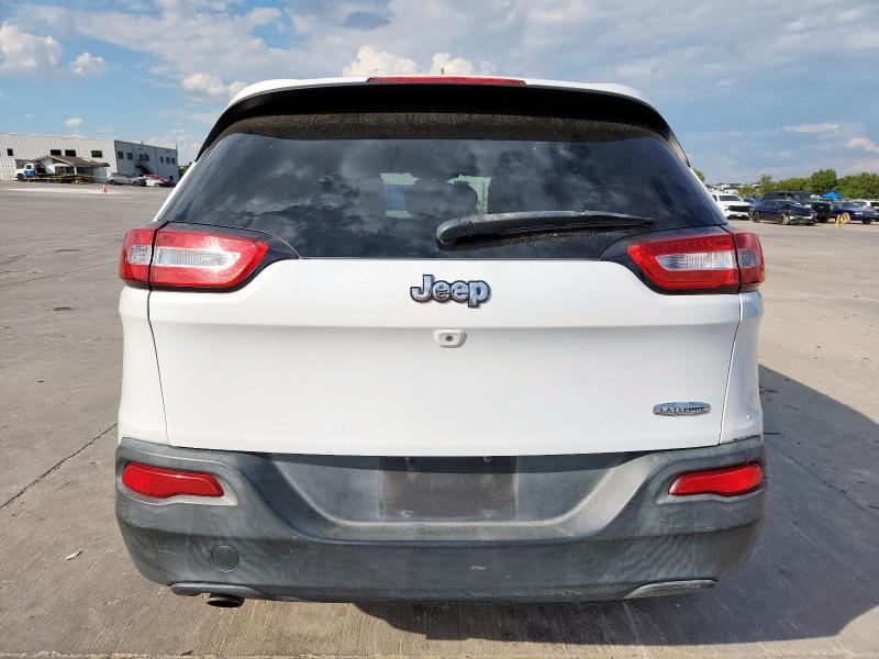 1C4PJLCB8FW617310 - 2015 JEEP CHEROKEE LATITUDE 白色 照片 6
