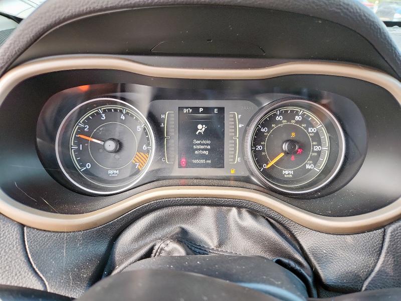 1C4PJLCB8FW617310 - 2015 JEEP CHEROKEE LATITUDE 白色 照片 9