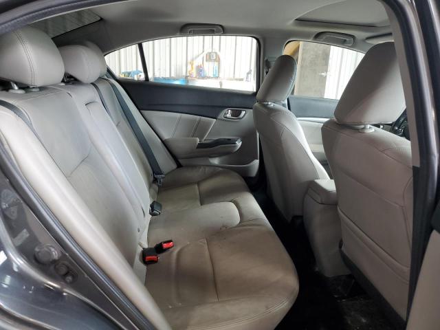 2HGFB2F92DH568274 - 2013 HONDA CIVIC EXL CHARCOAL photo 10