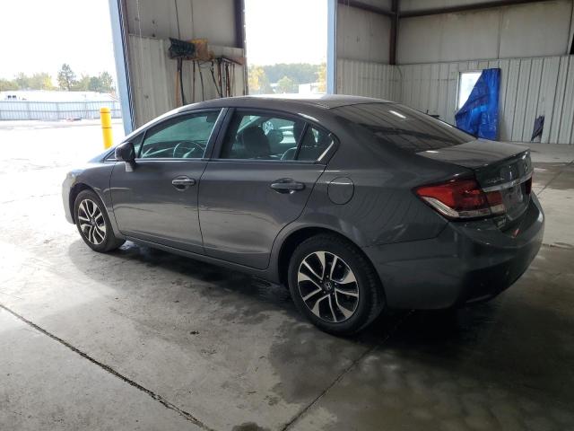 2HGFB2F92DH568274 - 2013 HONDA CIVIC EXL CHARCOAL photo 2