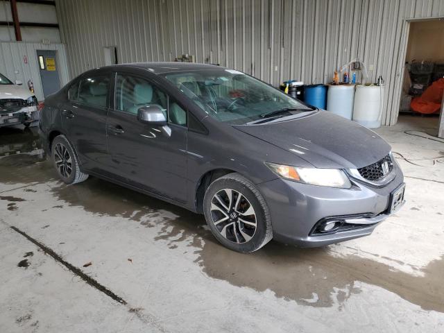 2HGFB2F92DH568274 - 2013 HONDA CIVIC EXL CHARCOAL photo 4
