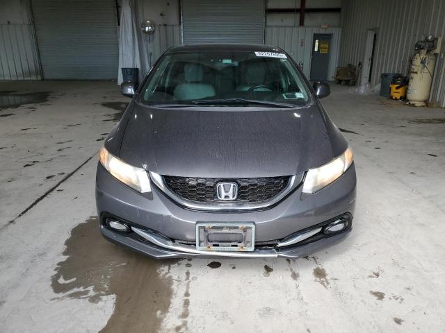 2HGFB2F92DH568274 - 2013 HONDA CIVIC EXL CHARCOAL photo 5