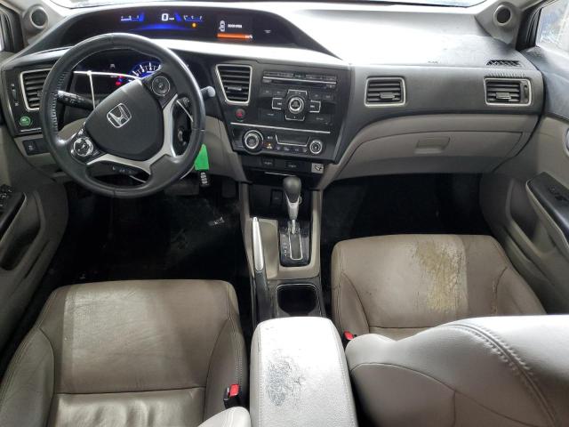 2HGFB2F92DH568274 - 2013 HONDA CIVIC EXL CHARCOAL photo 8