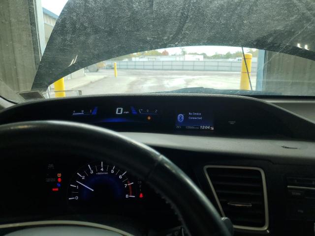 2HGFB2F92DH568274 - 2013 HONDA CIVIC EXL CHARCOAL photo 9