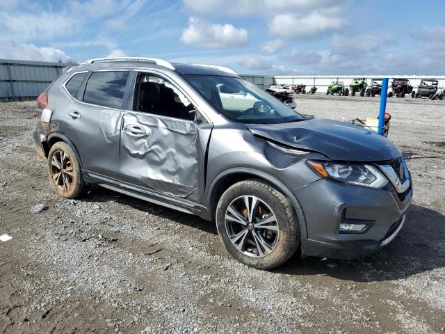 JN8AT2MT9JW466556 - 2018 NISSAN ROGUE S GRAY photo 4