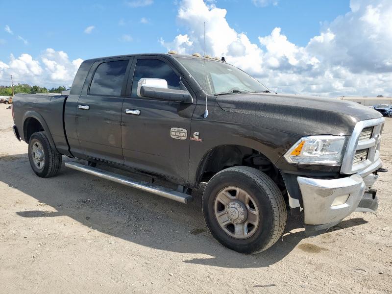 3C6UR5PL7DG584166 - 2013 RAM 2500 LONGHORN 棕色 照片 4