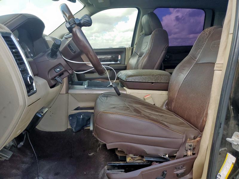 3C6UR5PL7DG584166 - 2013 RAM 2500 LONGHORN 棕色 照片 7