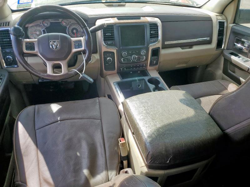3C6UR5PL7DG584166 - 2013 RAM 2500 LONGHORN 棕色 照片 8