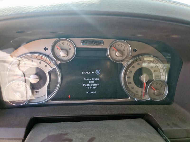 3C6UR5PL7DG584166 - 2013 RAM 2500 LONGHORN 棕色 照片 9