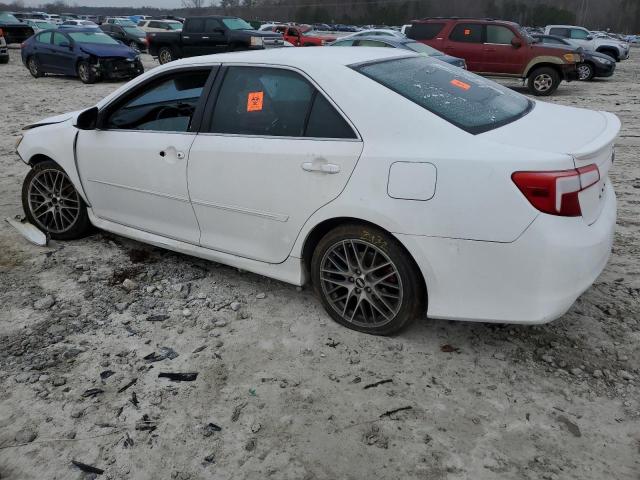 4T1BF1FK4CU566659 - 2012 TOYOTA CAMRY BASE WHITE photo 2