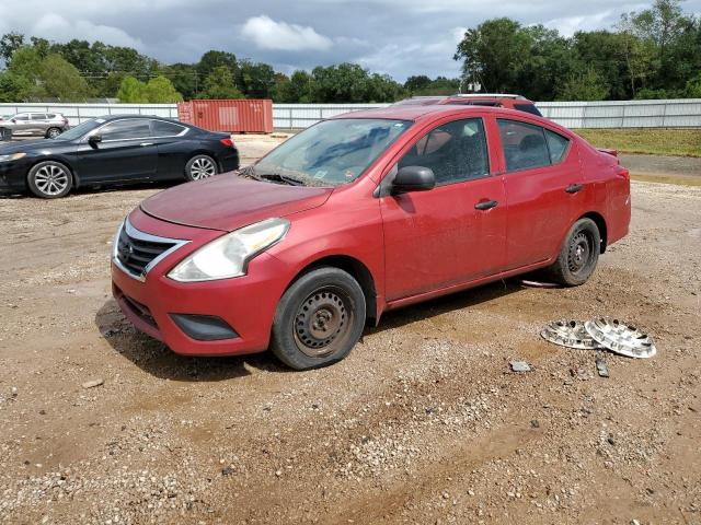 2015 NISSAN VERSA S, 