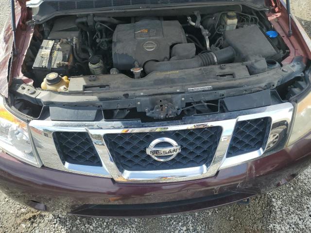 5N1AA0NC1EN612203 - 2014 NISSAN ARMADA SV BURGUNDY photo 12