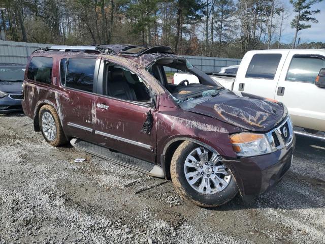 5N1AA0NC1EN612203 - 2014 NISSAN ARMADA SV BURGUNDY photo 4