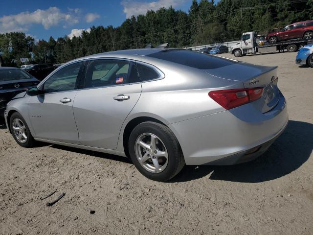 1G1ZC5ST7JF286486 - 2018 CHEVROLET MALIBU LS SILVER photo 2