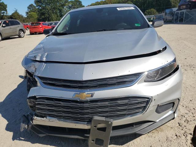1G1ZC5ST7JF286486 - 2018 CHEVROLET MALIBU LS SILVER photo 5