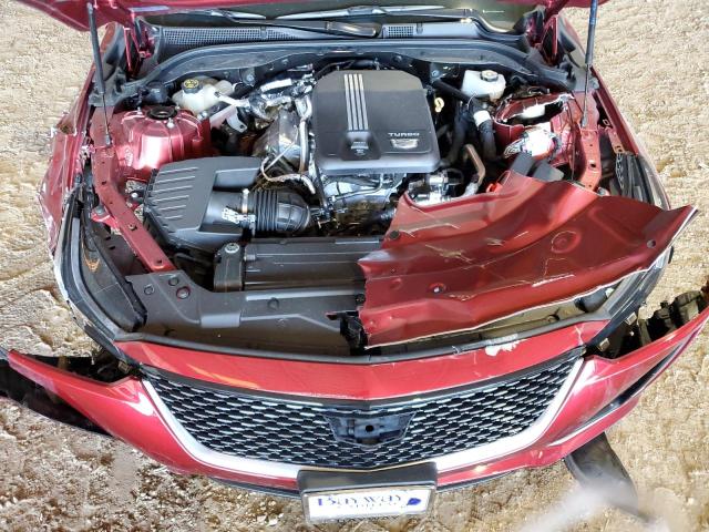 1G6DN5RK5M0120034 - 2021 CADILLAC CT5 PREMIUM LUXURY RED photo 11