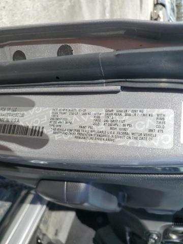 1C4HJXAG8MW553700 - 2021 JEEP WRANGLER SPORT SILVER photo 14