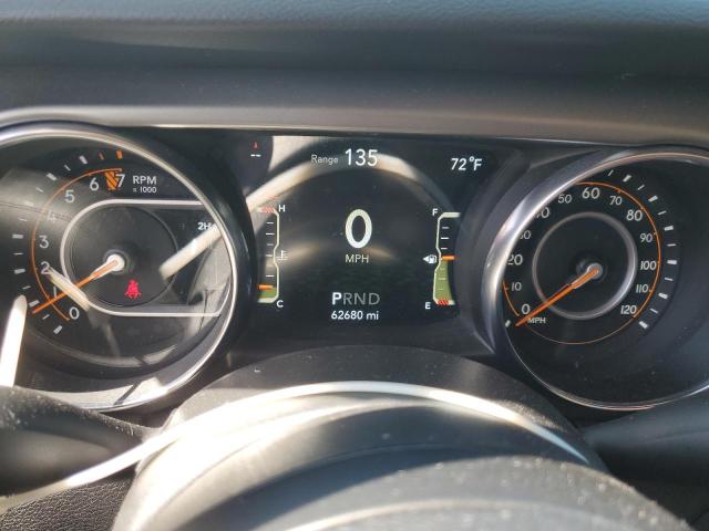 1C4HJXAG8MW553700 - 2021 JEEP WRANGLER SPORT SILVER photo 9