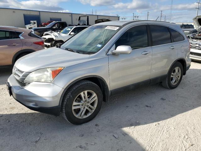 5J6RE3H79BL056557 - 2011 HONDA CR-V EXL SILVER photo 1