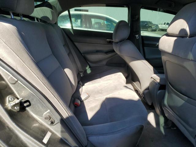 1HGFA16586L064277 - 2006 HONDA CIVIC LX ყავისფერი ფოტო 10