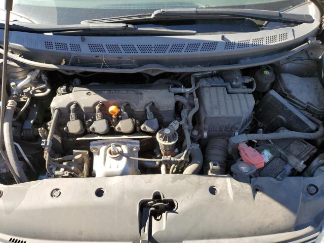 1HGFA16586L064277 - 2006 HONDA CIVIC LX ყავისფერი ფოტო 11