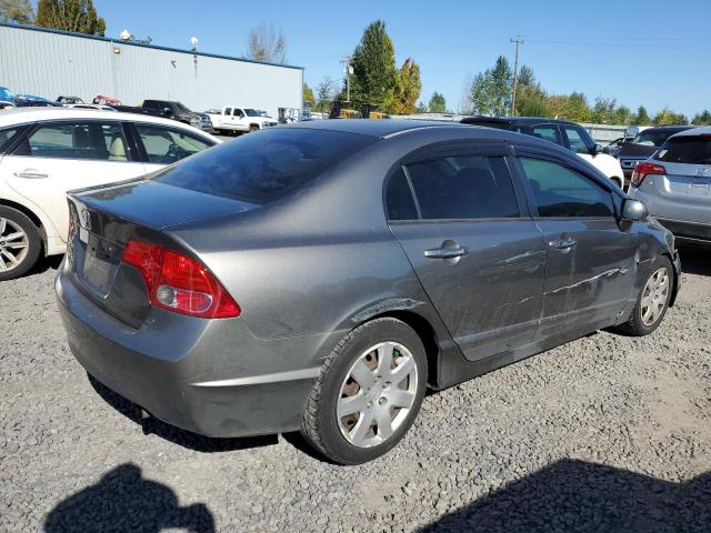 1HGFA16586L064277 - 2006 HONDA CIVIC LX ყავისფერი ფოტო 3