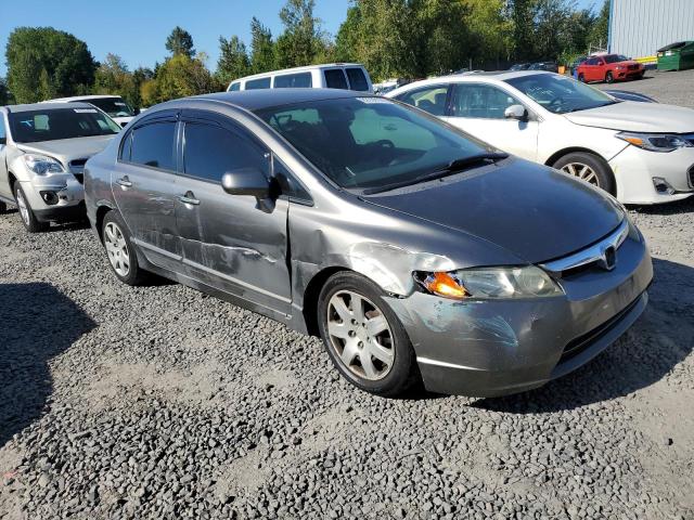 1HGFA16586L064277 - 2006 HONDA CIVIC LX ყავისფერი ფოტო 4