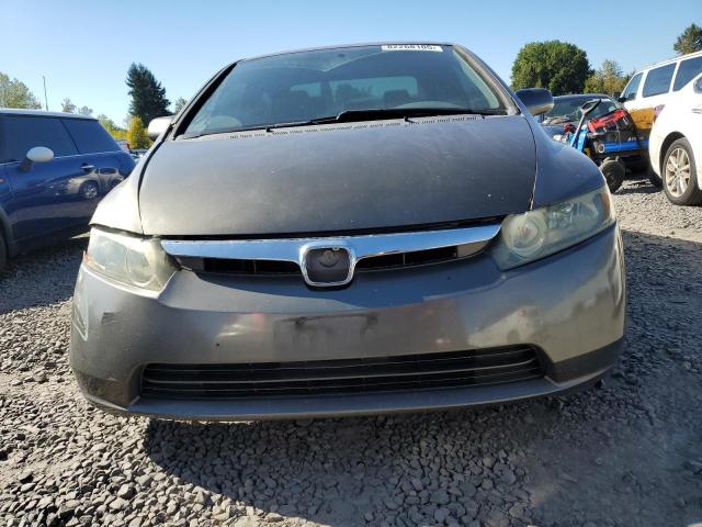 1HGFA16586L064277 - 2006 HONDA CIVIC LX ყავისფერი ფოტო 5