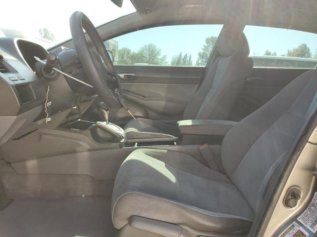 1HGFA16586L064277 - 2006 HONDA CIVIC LX ყავისფერი ფოტო 7