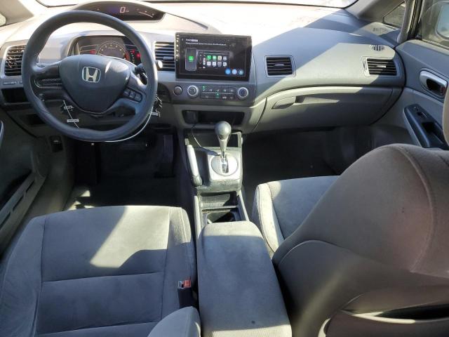 1HGFA16586L064277 - 2006 HONDA CIVIC LX ყავისფერი ფოტო 8