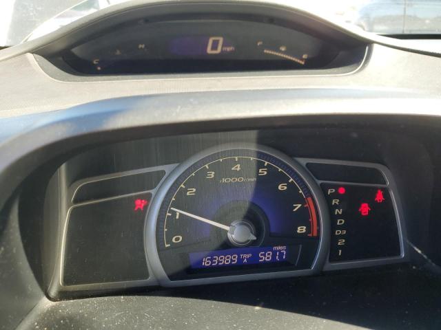 1HGFA16586L064277 - 2006 HONDA CIVIC LX ყავისფერი ფოტო 9