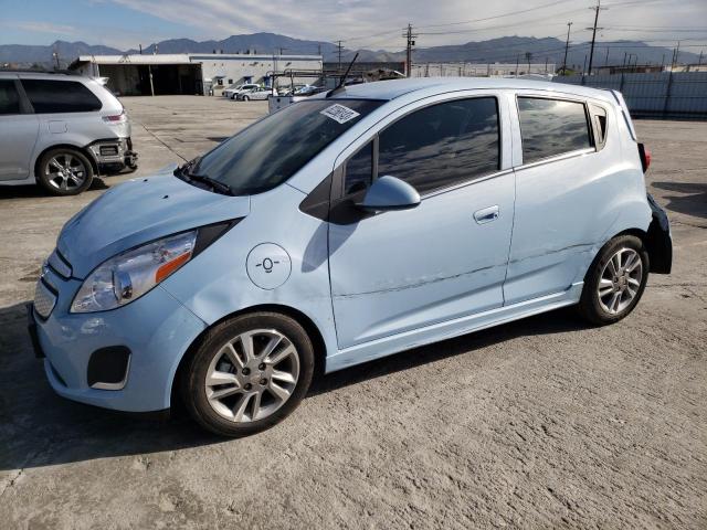 KL8CL6S02EC510370 - 2014 CHEVROLET SPARK EV 2LT BLUE photo 1