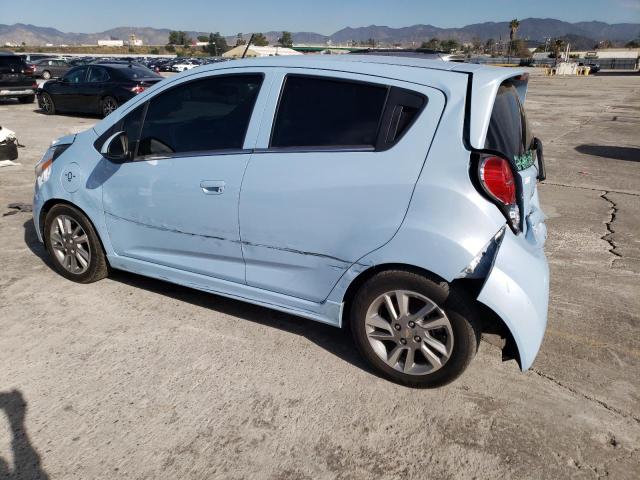 KL8CL6S02EC510370 - 2014 CHEVROLET SPARK EV 2LT BLUE photo 2