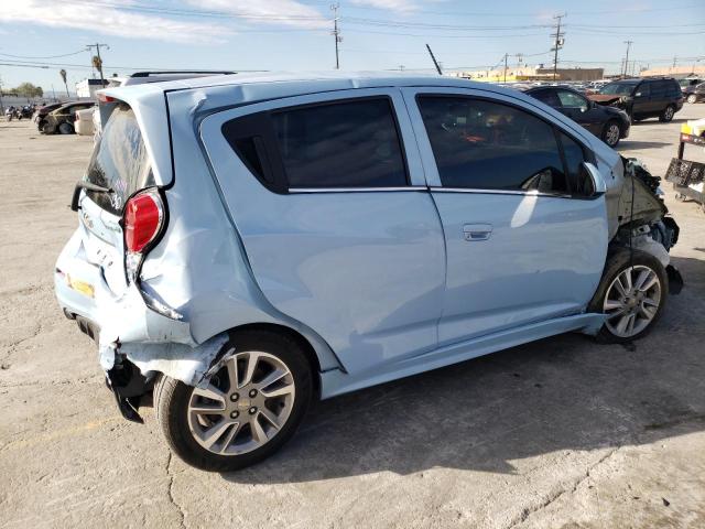 KL8CL6S02EC510370 - 2014 CHEVROLET SPARK EV 2LT BLUE photo 3