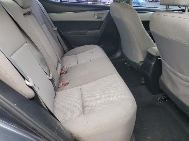 2T1BURHE8GC593690 - 2016 TOYOTA COROLLA L BLUE photo 10