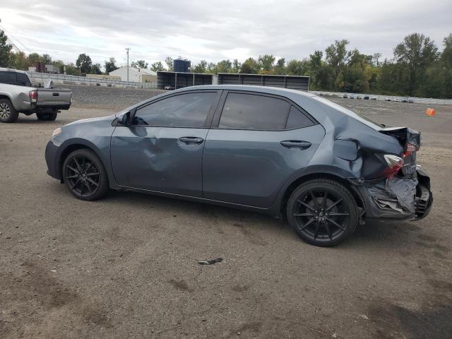 2T1BURHE8GC593690 - 2016 TOYOTA COROLLA L BLUE photo 2