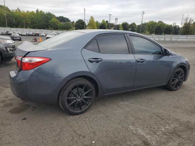 2T1BURHE8GC593690 - 2016 TOYOTA COROLLA L BLUE photo 3