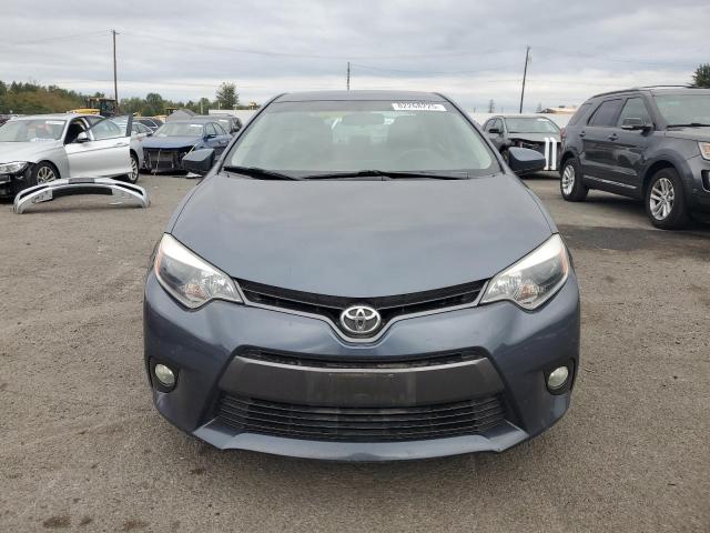 2T1BURHE8GC593690 - 2016 TOYOTA COROLLA L BLUE photo 5