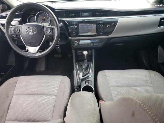 2T1BURHE8GC593690 - 2016 TOYOTA COROLLA L BLUE photo 8