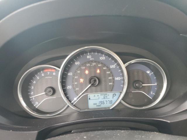 2T1BURHE8GC593690 - 2016 TOYOTA COROLLA L BLUE photo 9