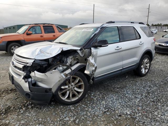 2013 FORD EXPLORER XLT, 