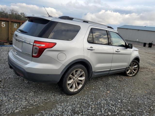 1FM5K7D88DGC93485 - 2013 FORD EXPLORER XLT SILVER photo 3