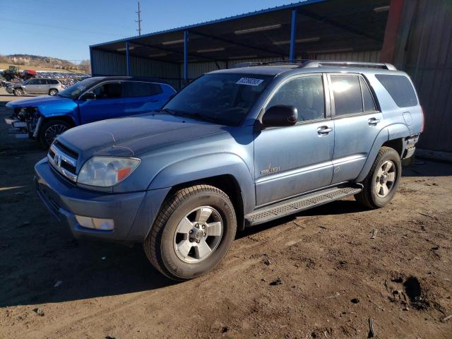 JTEBU14R850073485 - 2005 TOYOTA 4RUNNER SR5 BLUE photo 1