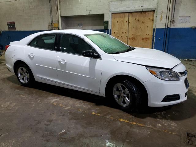 1G11B5SL4FF142871 - 2015 CHEVROLET MALIBU LS WHITE photo 4