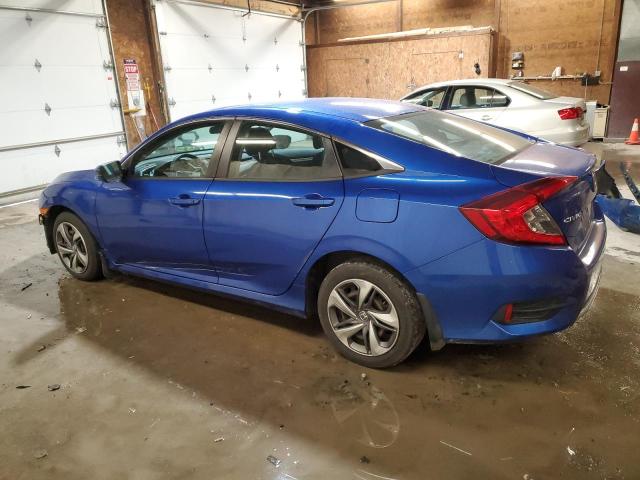 2HGFC2F67KH542382 - 2019 HONDA CIVIC LX BLUE photo 2