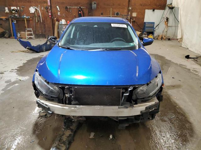 2HGFC2F67KH542382 - 2019 HONDA CIVIC LX BLUE photo 5