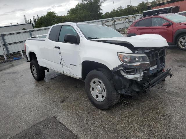 1GCHSAEA0F1165635 - 2015 CHEVROLET COLORADO WHITE photo 4